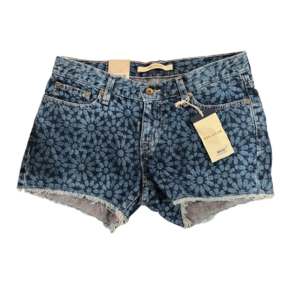 Big Star Women’s Denim Jean Shorts, Sz 28